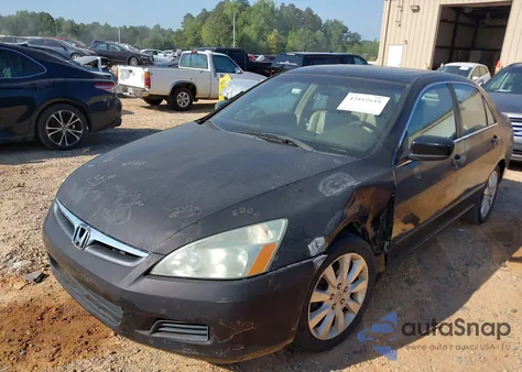 2007 Honda Accord Ex from USA, damaged, VIN 1HGCM66527A102428